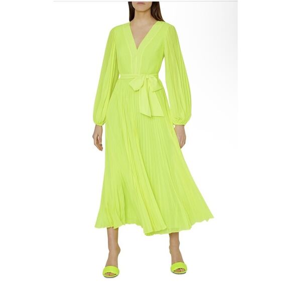 citron green dress Harper Dress Citron Garden Jacquard Yellow / XL main image 0
